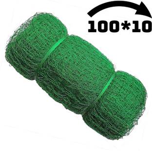 I2SERVICES Heavy-Duty Cricket Net for Outdoor Practice – UV-Resistant (100*10 Ft) Cricket Net