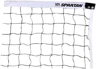 Spartan Top Nylon 4 side Tatron tape Approved By VFI Volleyball Net