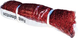 FunBadmenton Standard Size Badminton Net Nylon 20 feet with Shuttlecock Shuttle Net Badminton Net