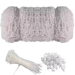 Zebrilla 10x10 Foot Anti Bird & Window Protection Camping Net (White) Badminton Net