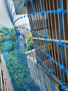 Supreme 10FT X 20FT Nylon Balcony Net/Bird Net/Monkey Net/Child Protection Net Camping Net