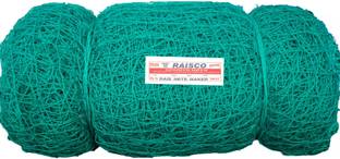 RAISCO Nylon 10x5 Foot Anti Bird & Window Protection Safety Net With Plastic Clips Camping Net