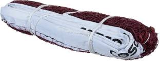 VICTOO SPORTS Badminton Net NYLON Brown, 4 Side Tape, Small Square Boxes, Badminton Net