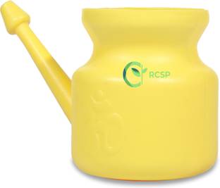 RCSP Plastic Yellow Neti Pot