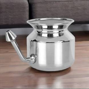 2activelife Stainless Steel Steel Neti Pot