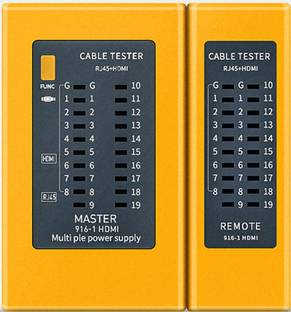 SCALEBEE 2in1 Cable Tester,RJ45 Network Cable Tester,HDMI & RJ45 Cable Continuity Checker Network Interface Card