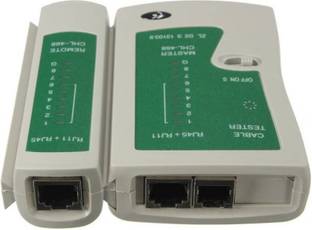 nCreations RJ 45 AND RJ 11 Network Cable Tester Network Interface Card