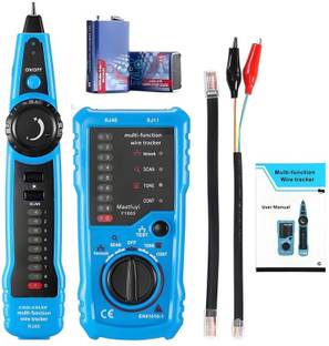 coolcold Network Cable Tester, Cable Tracer with Probe Tone, RJ11 RJ45 Line Finder, Network Interface Card