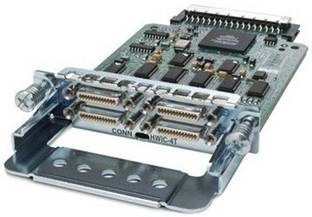 CISCO HWIC-4T 4-Port Serial High-Speed WAN Card Network Interface Card