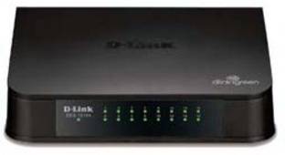 D-Link DES-1016A 16 Port 10/100 MBPS Switch, Black, 20.8 x 6.8 x 25.6 cm 16 Ports 100 Mbps Unmanaged Network Switch