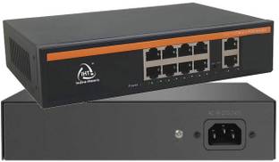IHT SWF1082GP 8 Ports 100 Mbps Unmanaged Network Switch