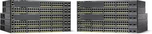 CISCO Catalyst 2960X-48TS-L 48 Port Ethernet Switch 48 Ports 1000 Mbps Smart Network Switch