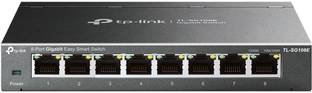 TP-Link TL-SG108E Gigabit Easy Smart Managed Gigabit Easy Smart 8 Ports 1000 Mbps Smart Network Switch