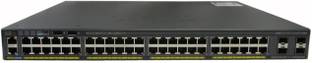 CISCO WS-C2960X-48FPS-L Catalyst Ethernet Switch 48 Ports 1000 Mbps Smart Network Switch