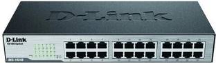 D-Link DES-1024C/D 24 Ports 100 Mbps Unmanaged Network Switch