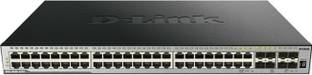 D-Link DGS-3630 52PC 48 Ports 1000 Mbps Fully Managed Network Switch