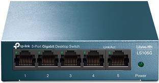 TP-Link LS105G 5-Port 10/100/1000Mbps Network Desktop Switch