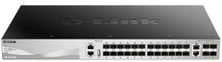 D-Link DGS-3130-30S 24 Ports 1000 Mbps Fully Managed Network Switch