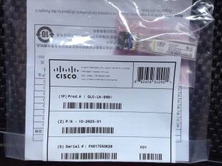 CISCO GLC-LH-SMD SFP Transceiver Model 1 Ports 1000 Mbps Network Switch