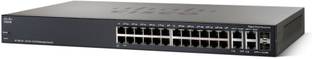 CISCO SF300-24 24 Ports 100 Mbps Network Switch