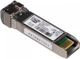 CISCO 10GBASE-SR SFP+ Module for MMF SFP-10G-SR-S Transceiver 1 Ports 1000 Mbps Unmanaged Network Switch