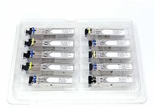 RAMEX 1.25G Bidi SFP Module Transceiver Tx1310/Rx1550rn SMSF Up to 20KM 1 Ports 1000 Mbps Smart Network Switch