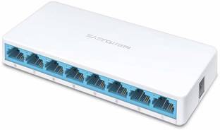 Mercusys network switch 8 Ports 100 Mbps Fully Managed Network Switch