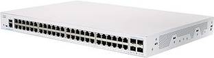 CISCO Business Cbs350-48t-4x Managed Switch ,48 Port Ge,4x10g Sfp+ (Cbs350-48t-4x) 8 Ports 1000 Mbps Network Switch