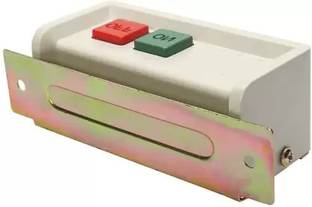Hunny - Bunch Juki Electric Push Button/Multipurpose ON/OFF Switch 0 Ports 10 Mbps Unmanaged Network Switch