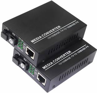 New Trensh Hi-Quality Media Converter 100MBPS 1 Ports 100 Mbps Unmanaged Network Switch