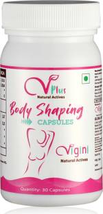 Vigini Natural Body Toner Capsule Women Safe Herbal Ingredient Shatawari Vidarikand Organic Nipple Cream