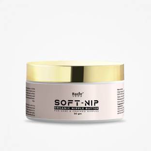 Razorveda SOFT-NIP Organic Nipple Soothing Butter for Sore & Cracked Nipples Organic Nipple Cream