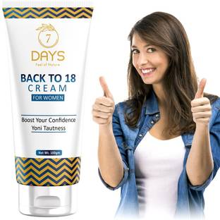 7 Days Ayurvedic Back to 18 cream for women Organic Nipple Cream
