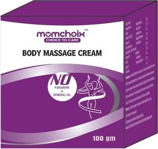MOMCHOIX Ayurvedic Bosom Massage Cream Organic Nipple Cream