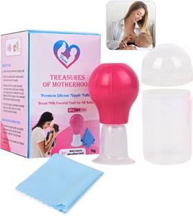 Tresa Nipple puller for Inverted Flat Nipples |BPA-Free|Pack of 1 Nipple Puller