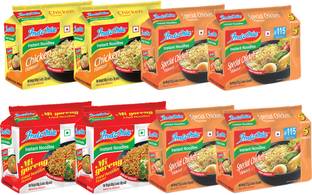 indomie Combo Of Special Chicken(20 Pack), Mi Goreng Vegetarian & Chicken (Each 10 Pack) Instant Noodles Non-vegetarian