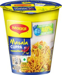 Maggi Instant Cuppa Masala Noodles 70.5gm Instant Noodles Vegetarian