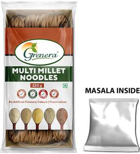 Grenera Healthy Multi Millet Easy & Ready to Cook Noodles | No Maida | No Preservatives Instant Noodles Vegetarian