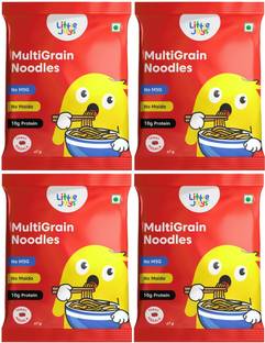 Little Joys No Maida No MSG Millet Noodles (Contains Wheat, Bajra, Ragi, Brown Rice & Moong) Instant Noodles Vegetarian