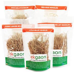 Ekgaon Healthy Noodles Combo-1 Instant Noodles Vegetarian