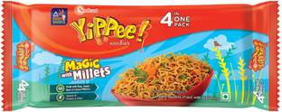 Sunfeast YiPPee! Noodles Magic with Millets Instant Noodles Vegetarian