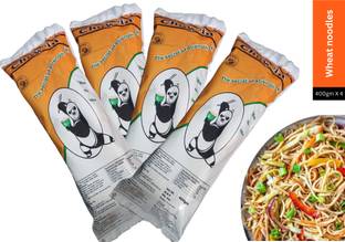 Chow-in Preservatives free Premium hakka noodls Combo Hakka Noodles Vegetarian