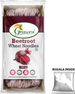 Grenera Beetroot Noodles Instant Noodles Vegetarian