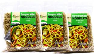 MEALEATS Barnyard Millet Noodles Ready to Cook Maida & Gluten Free Instant Noodles Vegetarian