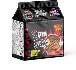 2pm Korean Ramen Noodles Instant Noodles Non-vegetarian