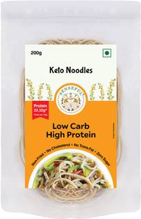 SENSEFUL Keto Noodles - Low Carb, High Protein, Zero Sugar, Zero Maida & Cholesterol Free Hakka Noodles Vegetarian