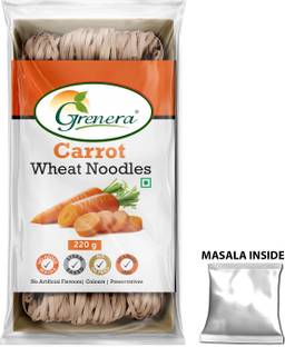 Grenera Carrot Noodles Instant Noodles Vegetarian