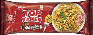TOP RAMEN Yummy Masala Instant Noodles Vegetarian