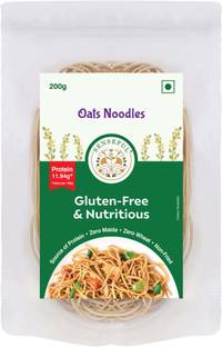 SENSEFUL Oats Noodles - Zero Maida, Gluten-Free, Nutritious & Preservative Free Hakka Noodles Vegetarian