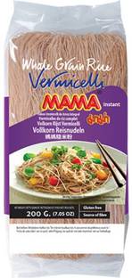 MAMA Instant Brown Rice Vermicelli, 200g Rice Noodles Vegetarian
